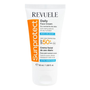 Ежедневный Увлажняющий крем для лица SPF 50+ 50мл Rev Sunprotect